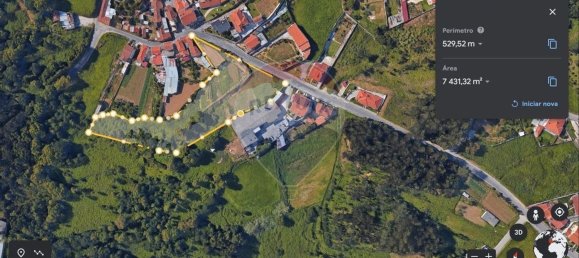 7300m² Land in Sao Joao de Ver, Portugal No. 87109 2