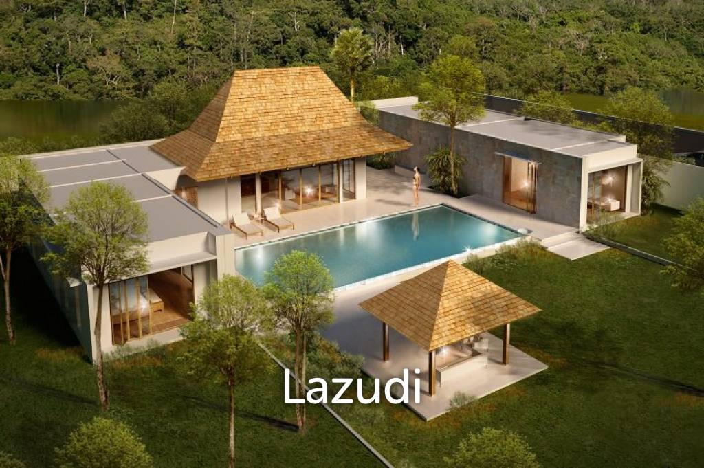 4 bedrooms Villa in Phuket, Thailand No. 14222