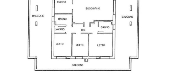 4 rooms Penthouse in Bergamo, Italy No. 109133 32