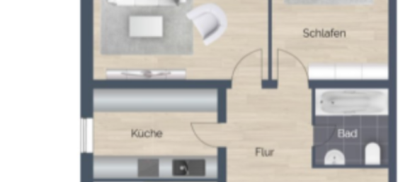 4 rooms Apartment in Nienburg, Germany No. 295225 2