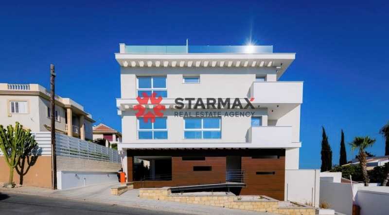 Квартира с 2 спальнями в Гермасойя, Кипр № 80997