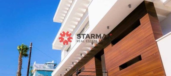 Квартира с 2 спальнями в Гермасойя, Кипр № 80997 4