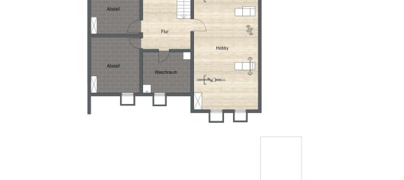 Casa de 3 dormitorios en Esslingen, Germany No. 240748 13