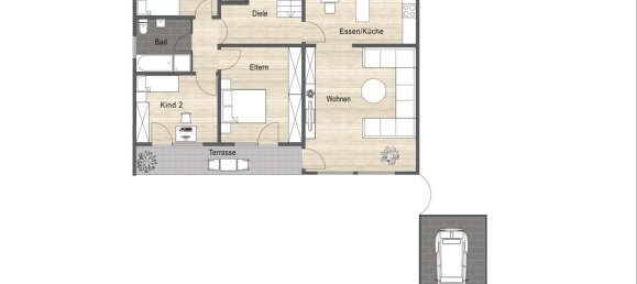 Casa de 3 dormitorios en Esslingen, Germany No. 240748 12