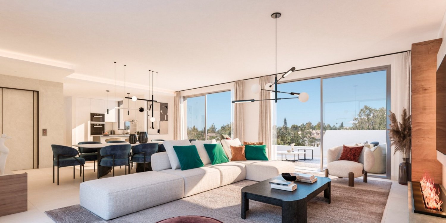 2 chambres Appartement à Nueva Andalucia, Spain No. 4719