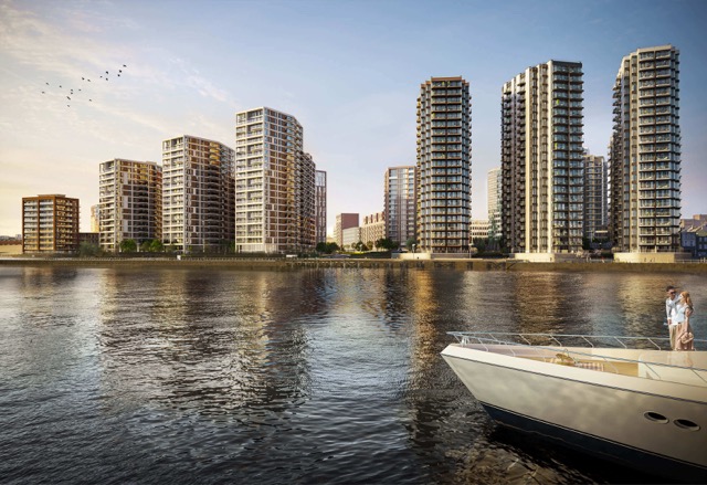 2 Schlafzimmer Wohnung in Woolwich, United Kingdom, Nr. 3132