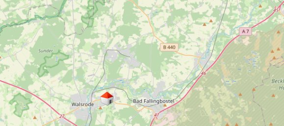 Дом с 3 комнатами в Хайдекрайс, Германия № 125386 9