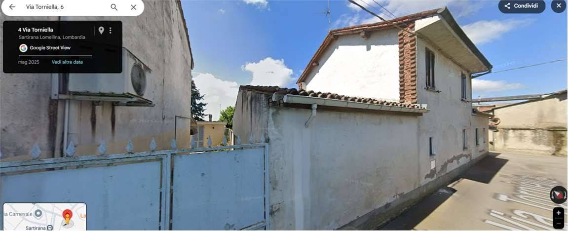 2 غرف نوم منزل في Sartirana Lomellina, Italy رقم 332273