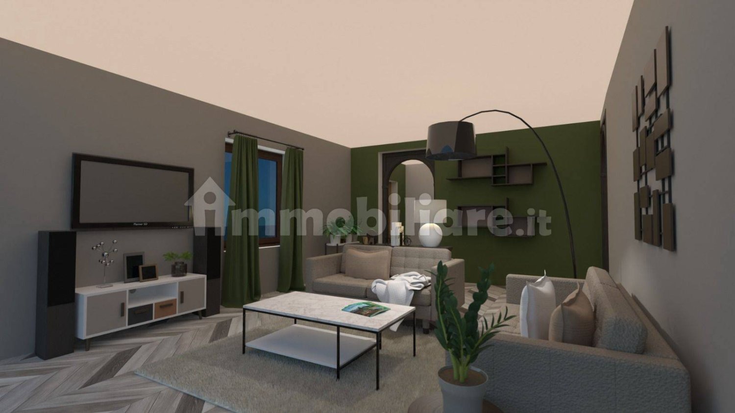 2 chambres Appartement à Rome, Italy No. 89753