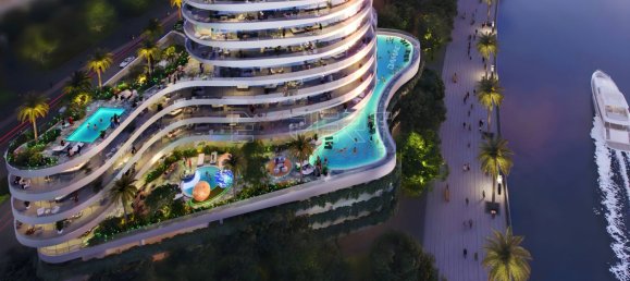 Apartamento em Business Bay, UAE 41.3 m² N.º 8639 4