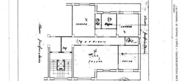 6 rooms Apartment in Figline Vegliaturo, Italy No. 20798 17