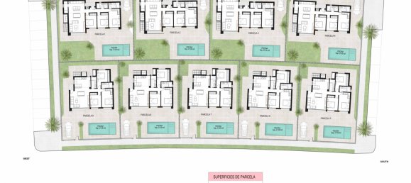 2 غرف نوم فيلا في Condado de Alhama Golf Resort, Spain رقم 8884 7