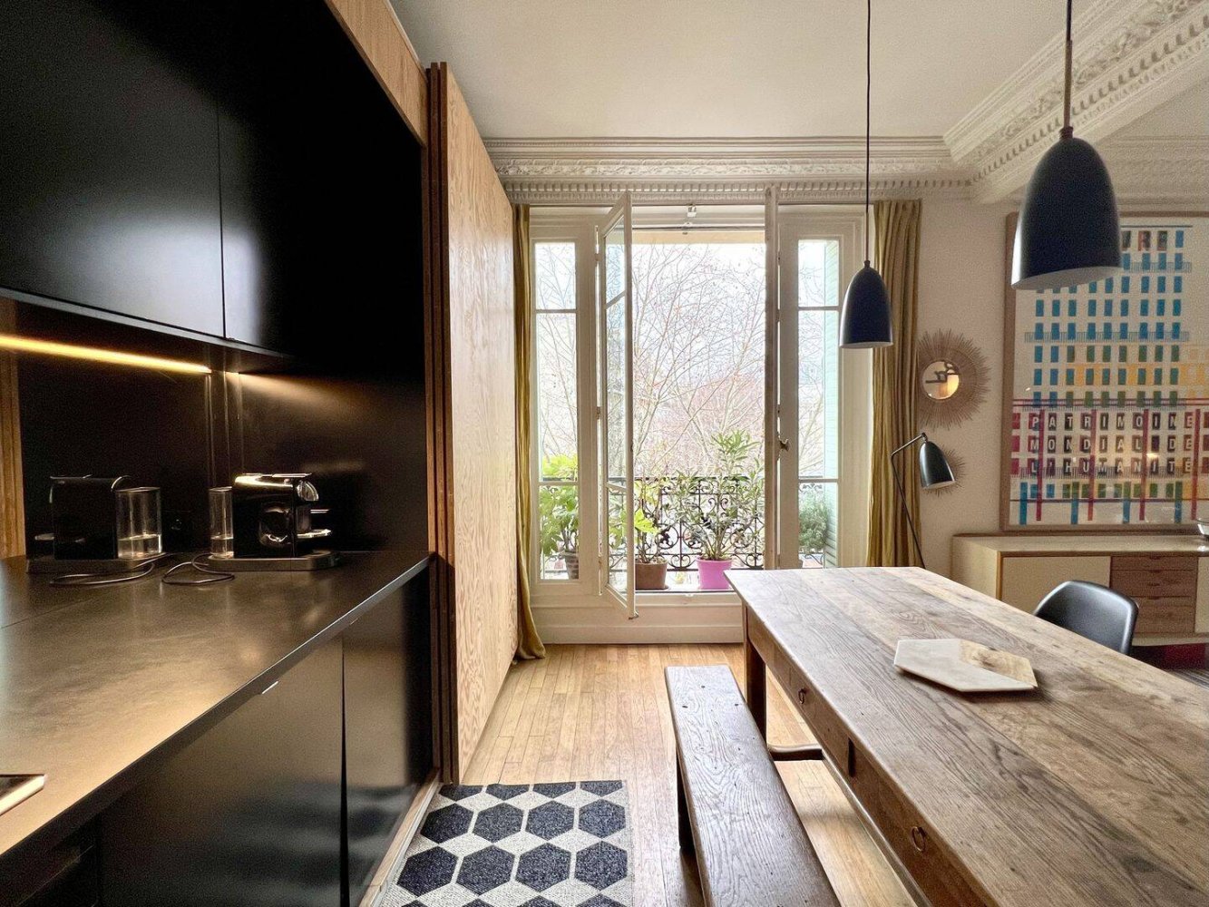 2 Schlafzimmer Wohnung in Paris, France, Nr. 332591