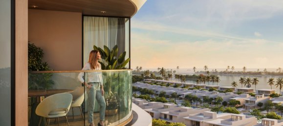 Квартира с 2 спальнями в Delphine Beach Residences, Умм-эль-Кайвайн, ОАЭ № 63970 4