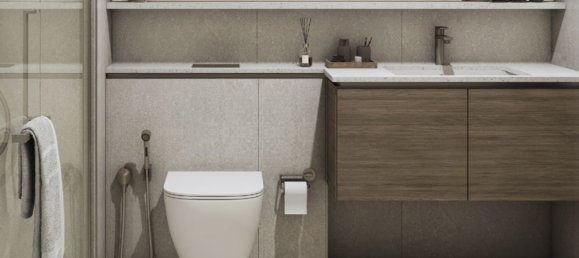 Квартира с 2 спальнями в Delphine Beach Residences, Умм-эль-Кайвайн, ОАЭ № 63970 6