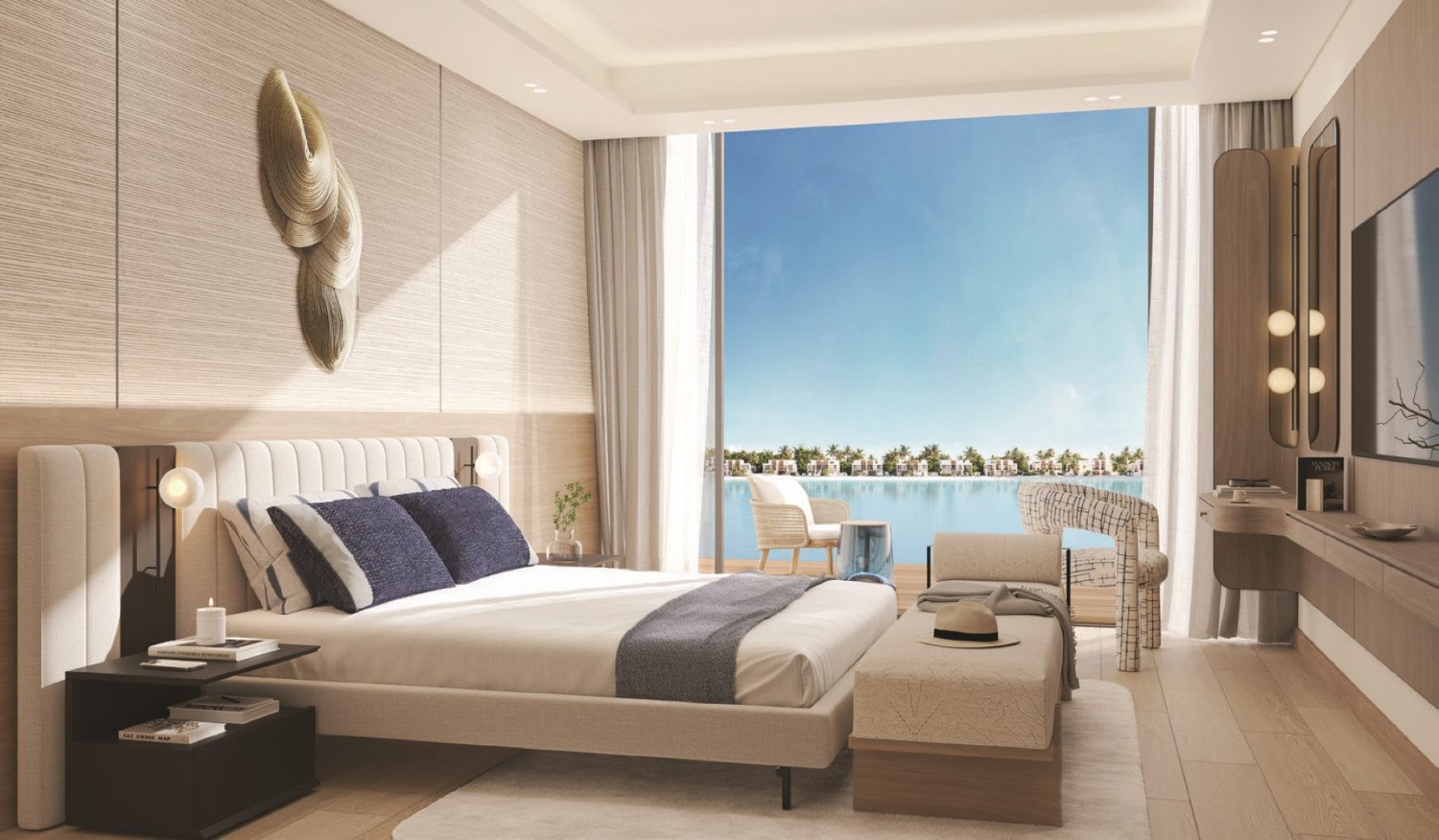 3 bedrooms Apartment in Blue Beach Residence, Al Hamriya, UAE No. 116543