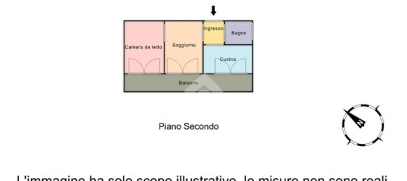 Apartamento de 2 divisões em Chieti, Italy N.º 274872 19