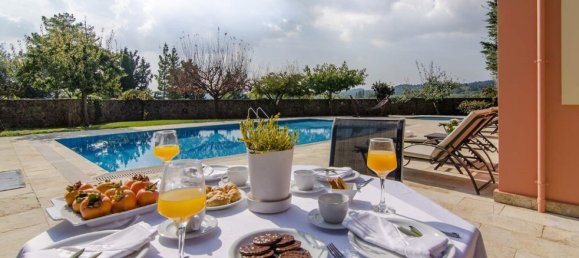 Вилла с 3 спальнями в Керкира, Греция № 8959 9