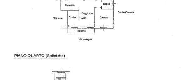 2 rooms Apartment in Segrate, Italy No. 24831 44