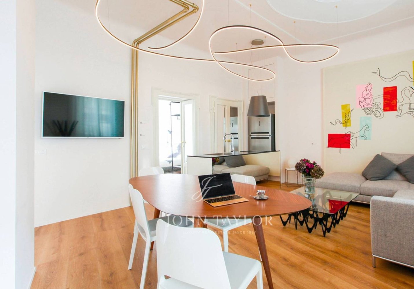 2 bedrooms Apartment in Milan, Italy No. 343478