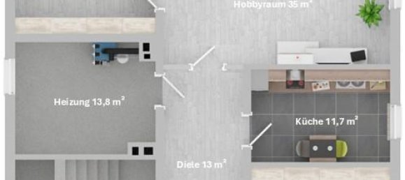 Дом с 4 спальнями в Ландсхут, Германия № 343225 21