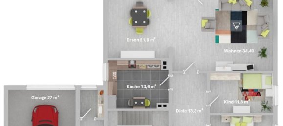 Дом с 4 спальнями в Ландсхут, Германия № 343225 20