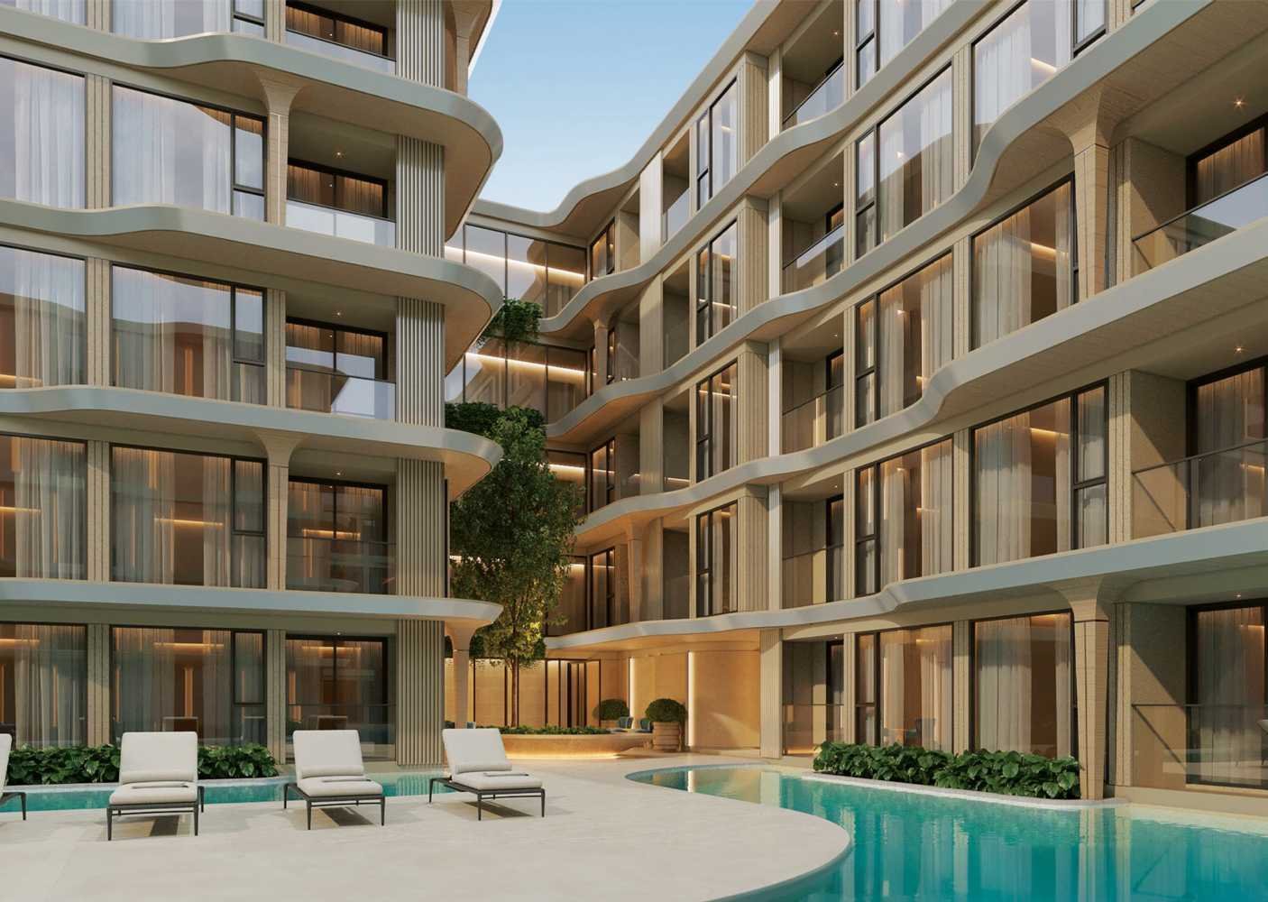 Apartamento com 2 quartos em condomínio em Bang Tao, Thailand N.º 80023