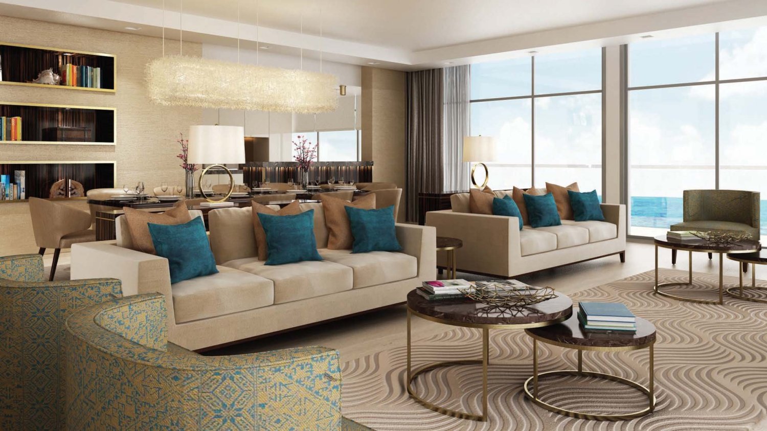 2 bedrooms Apartment in Hanging Gardens, No. 1420