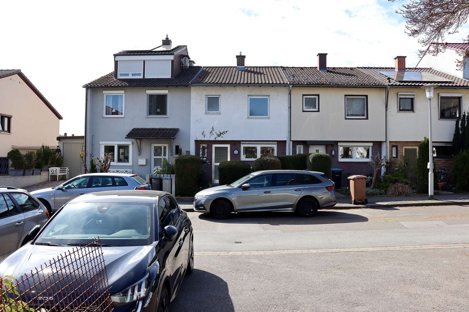 2 bedrooms Townhouse in Mannheim, Germany No. 111962