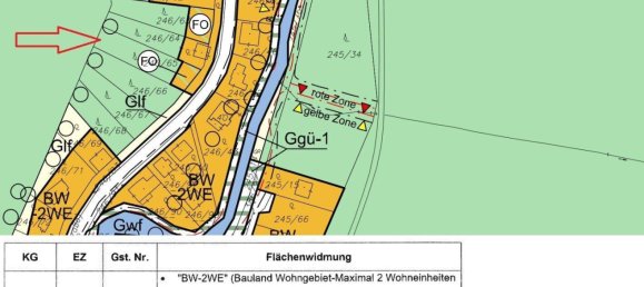 Grundstück in Pressbaum, Austria 1156m², Nr. 30097 3