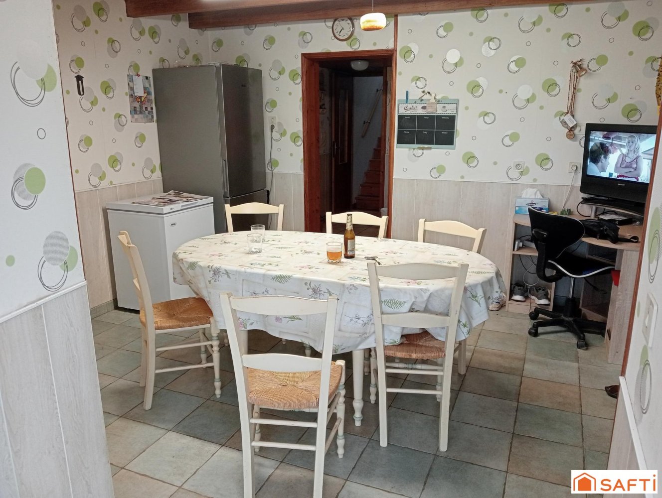 Casa de 5 dormitorios en Foussais-Payre, France No. 110222