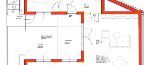 Büro in Ottakring, Austria 106m², Nr. 256521 12