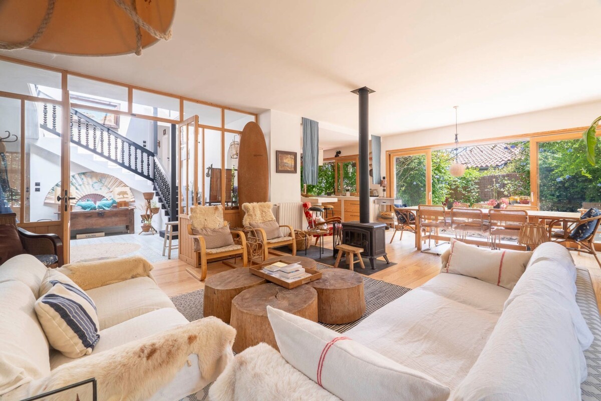 5 Schlafzimmer Haus in Guethary, France, Nr. 352878