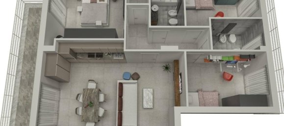 4-Zimmer Wohnung in Frattaminore, Italy, Nr. 80186 16