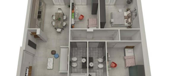 4-Zimmer Wohnung in Frattaminore, Italy, Nr. 80186 13