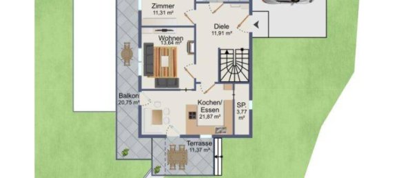 6-Zimmer Haus in Thüringerberg, Austria, Nr. 133806 26