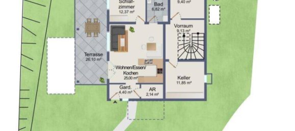 6-Zimmer Haus in Thüringerberg, Austria, Nr. 133806 25