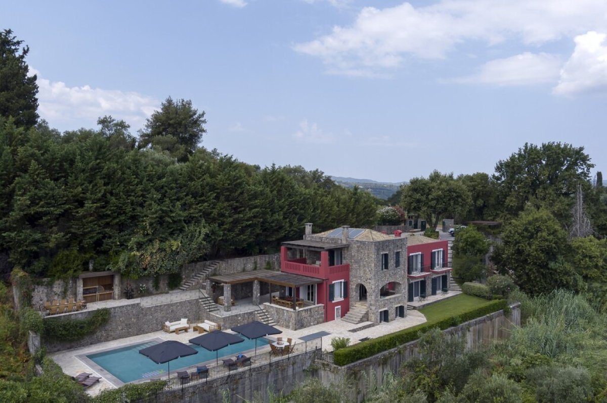 Vivenda T6 em Corfu, Greece N.º 8220