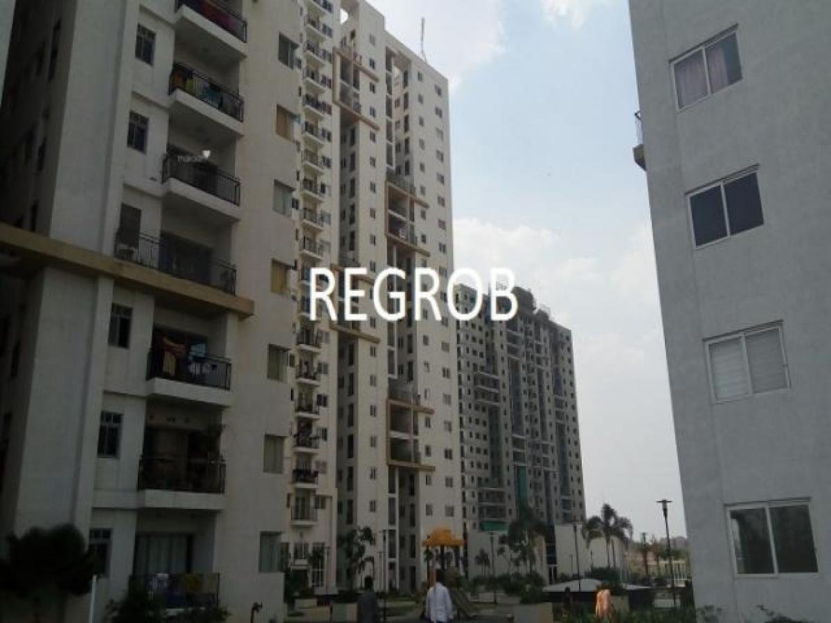 2 bedrooms House in Hyderabad, India No. 44517