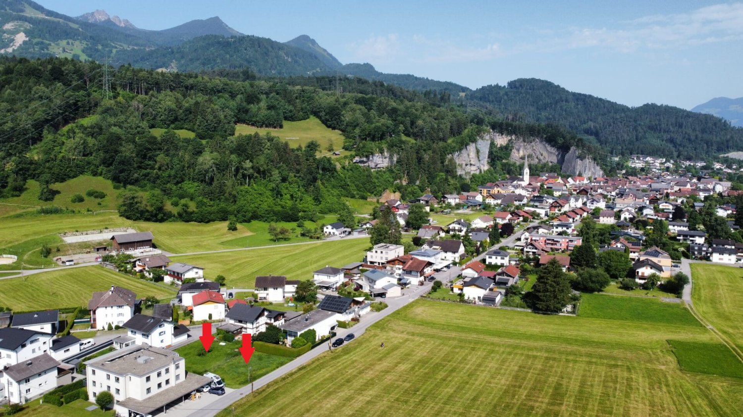 Terrain à Burs, Austria No. 192687