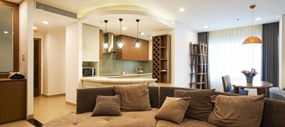 Apartamento de 2 dormitorios en District 7, Vietnam No. 16623 3