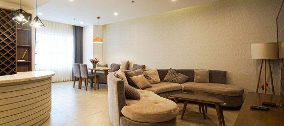 Apartamento de 2 dormitorios en District 7, Vietnam No. 16623 4