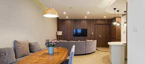 Apartamento de 2 dormitorios en District 7, Vietnam No. 16623 9