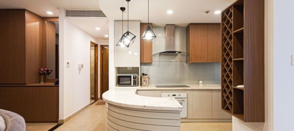 Apartamento de 2 dormitorios en District 7, Vietnam No. 16623 8