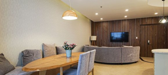 Apartamento de 2 dormitorios en District 7, Vietnam No. 16623 11