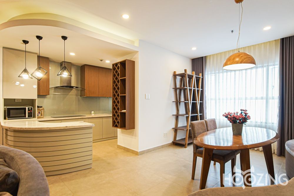 Apartamento de 2 dormitorios en District 7, Vietnam No. 16623