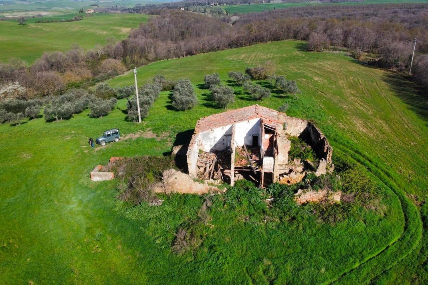 7 rooms House in Pienza, Italy No. 56369