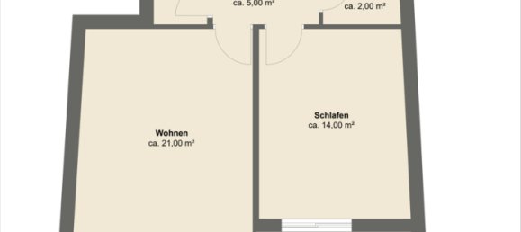 2-Zimmer Wohnung in Bielefeld, Germany, Nr. 320668 18