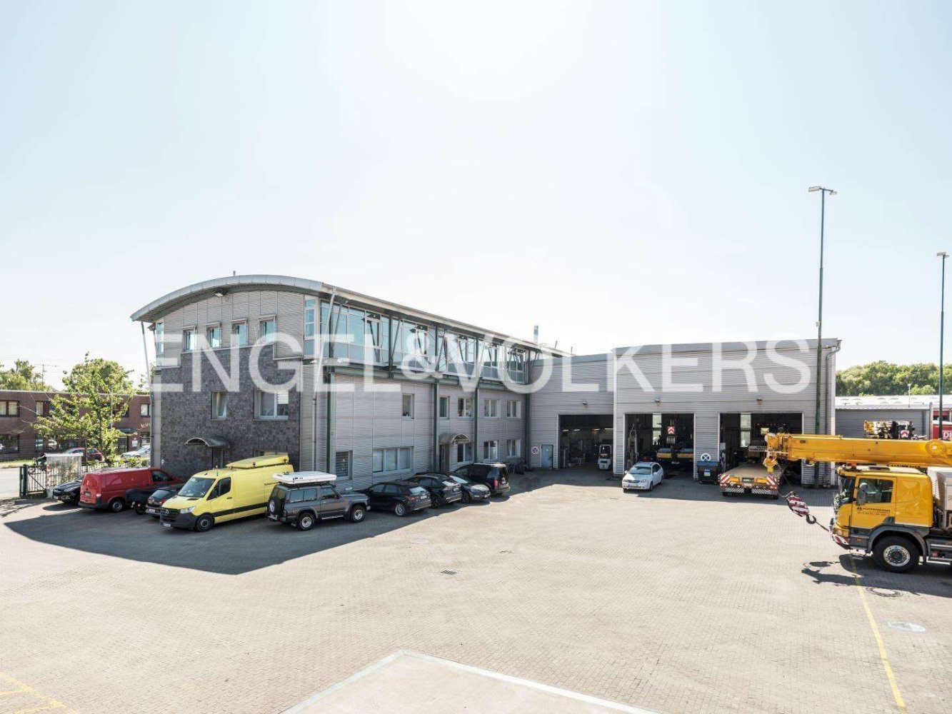 Entrepôt à Hamburg-Mitte, Germany 2148m² No. 247376