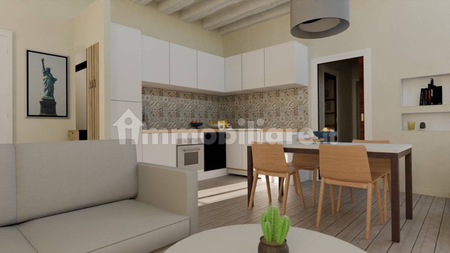 Apartamento de 3 dormitorios en Borgosatollo, Italy No. 192841